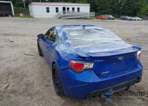 2015 Subaru Brz Limited из США, поврежденный, VIN JF1ZCAC16F9601397